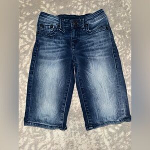 True Religion Kids Denim Shorts - Blue